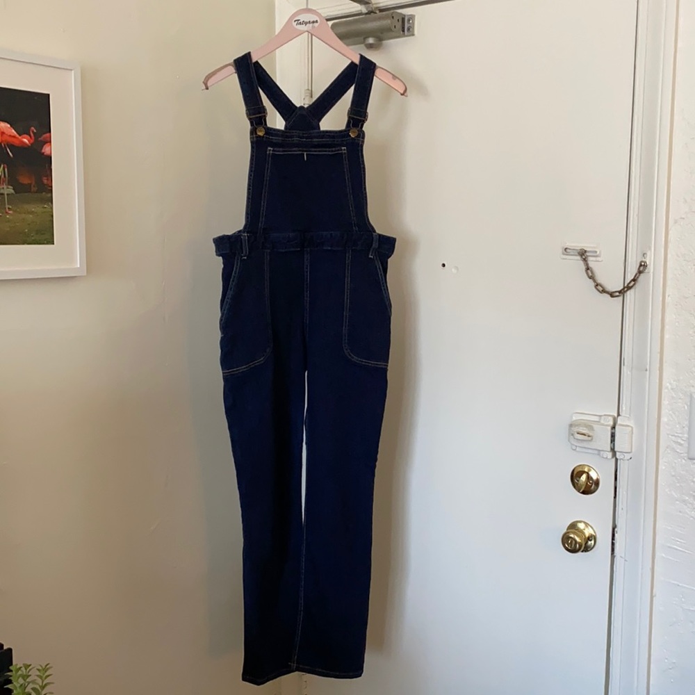 Tatyana Boutique High Rise Overalls 3x